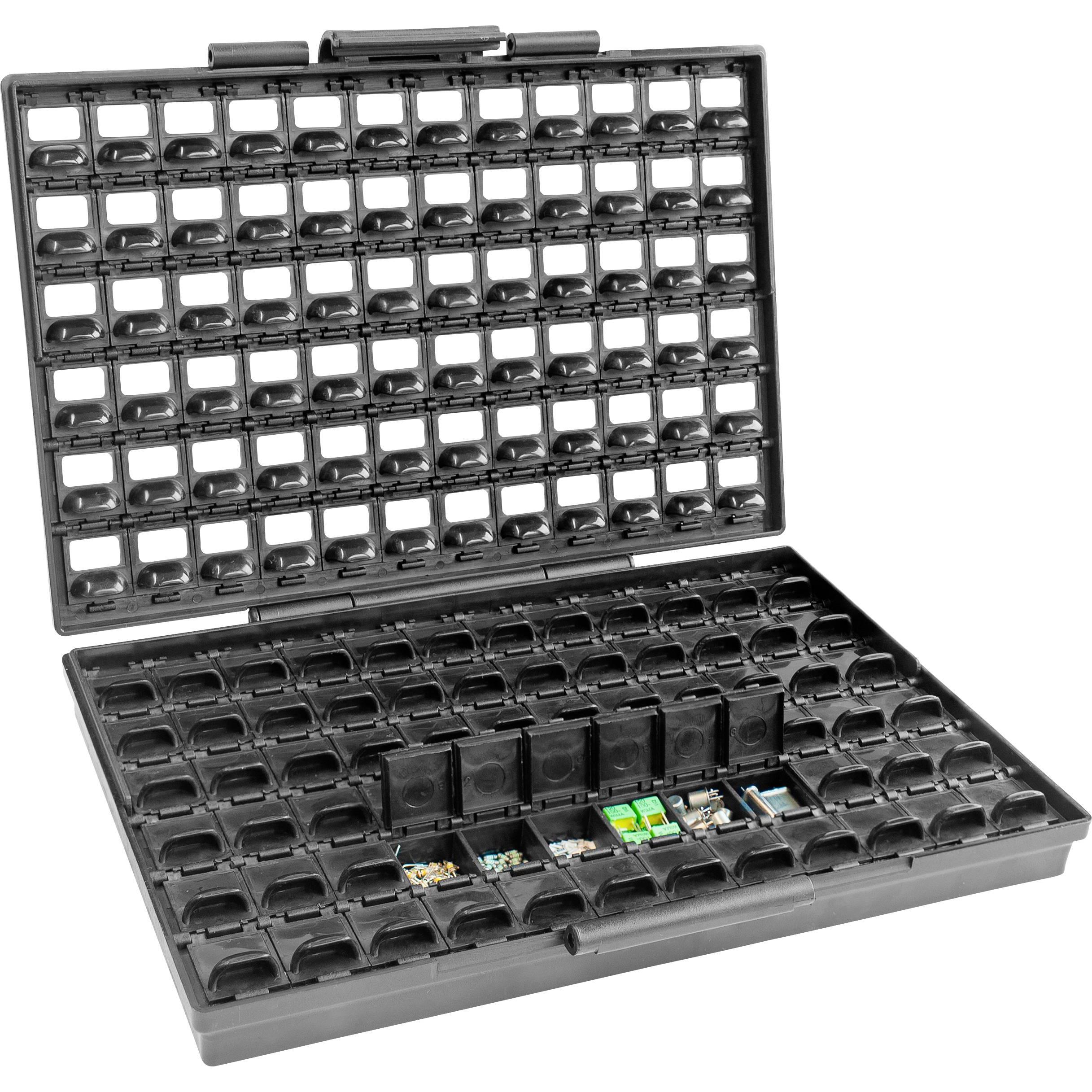 BJZ, Organizzatore a scomparti, ESD SMD Sortiment-Box
