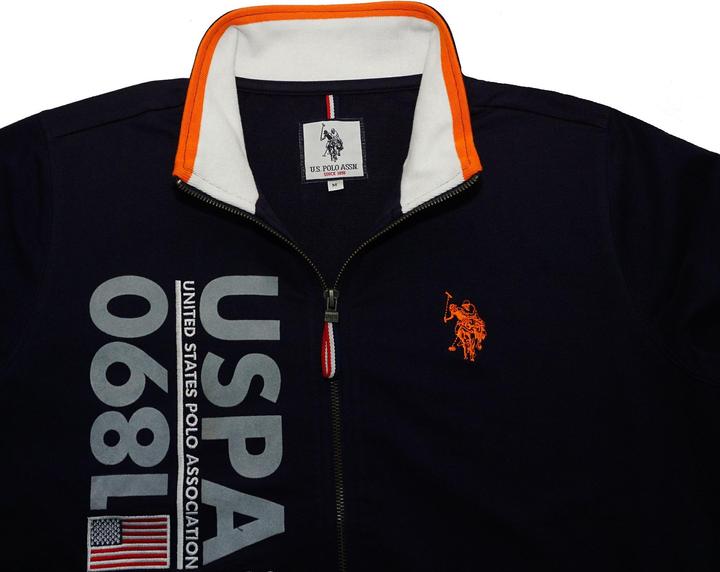 Produktbild U.S. Polo ASSN. Jacke Sweatjacke (XXL)