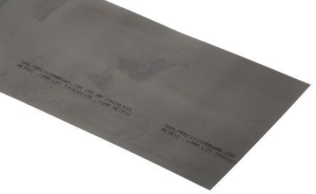 Immagine prodotto RS PRO SPESSORE INOX 0,10mm 150X1,25m (1250 mm, 150 mm, 0.10 mm)