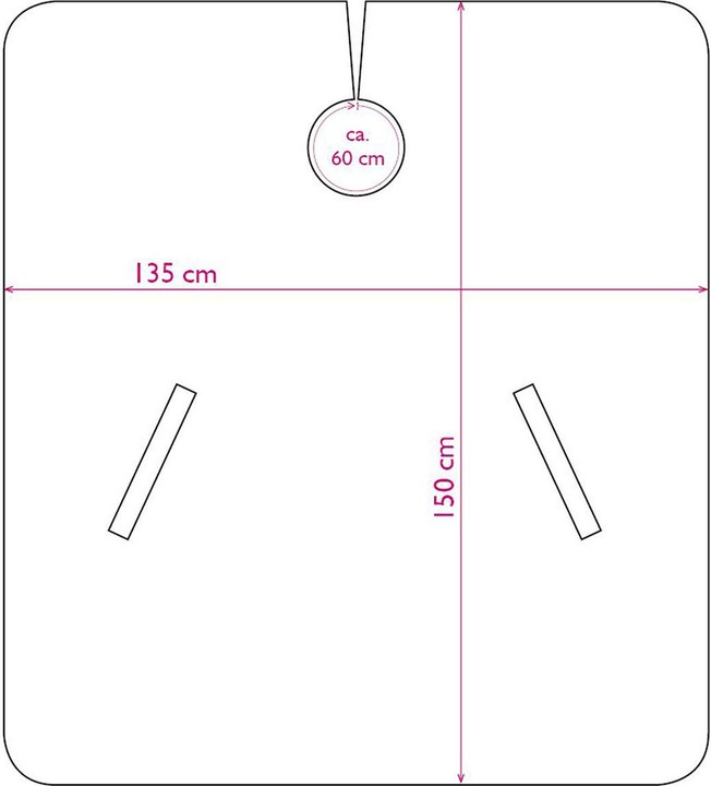 Produktbild Trend-Design NANO Compact Färbeumhang