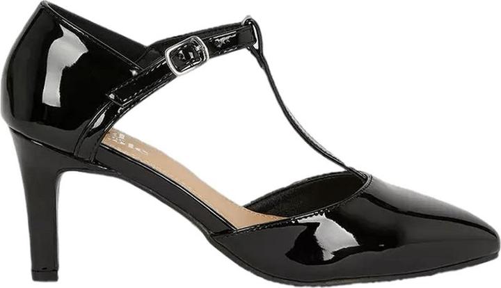 Actual product image Good For The Sole Womens/Ladies Emma Pointed Wide Court Shoes (39)