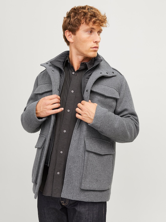 Produktbild Jack & Jones Jprccalex Wool Blend Field Jacket Sn (XXL)