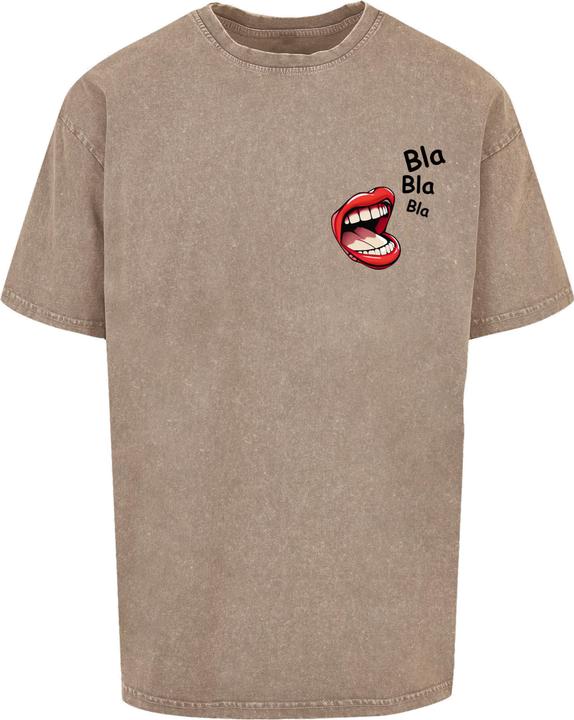 Produktbild Merchcode Bla Bla Bla Comic Acid Washed Oversized Tee - 112879 (XL)