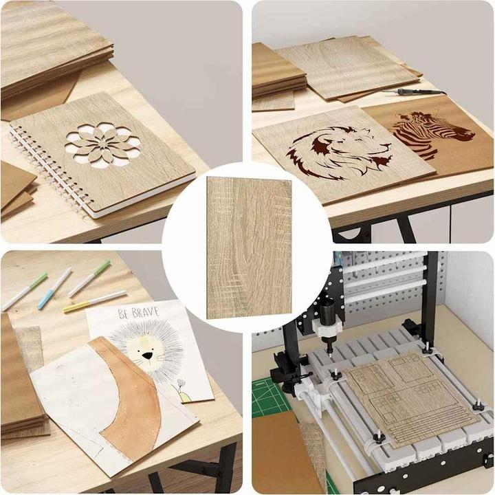 Image du produit vidaXL Dekoplatten