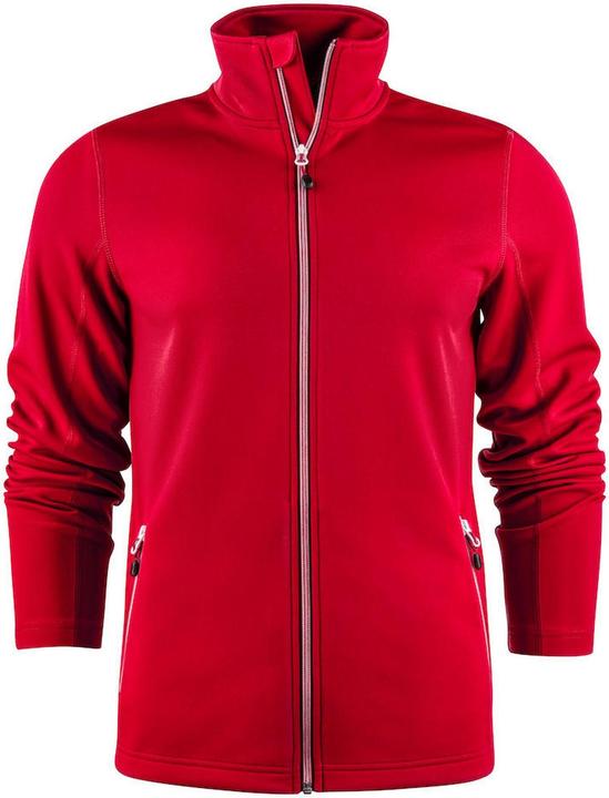 Actual product image Printer Red Mens Powerslide Sweat Jacket (S)