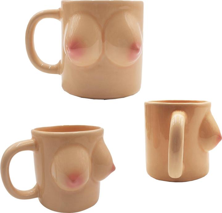 Image du produit Mad Monkey - Mug Boob (300 ml, 1x)