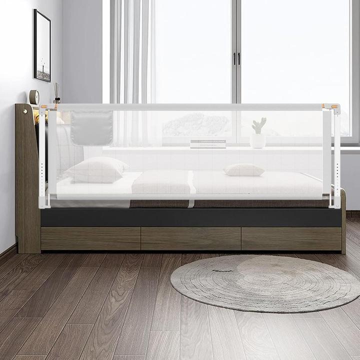 Actual product image Yikanwen Bettschutzgitter (140 x 90 x 90 cm)