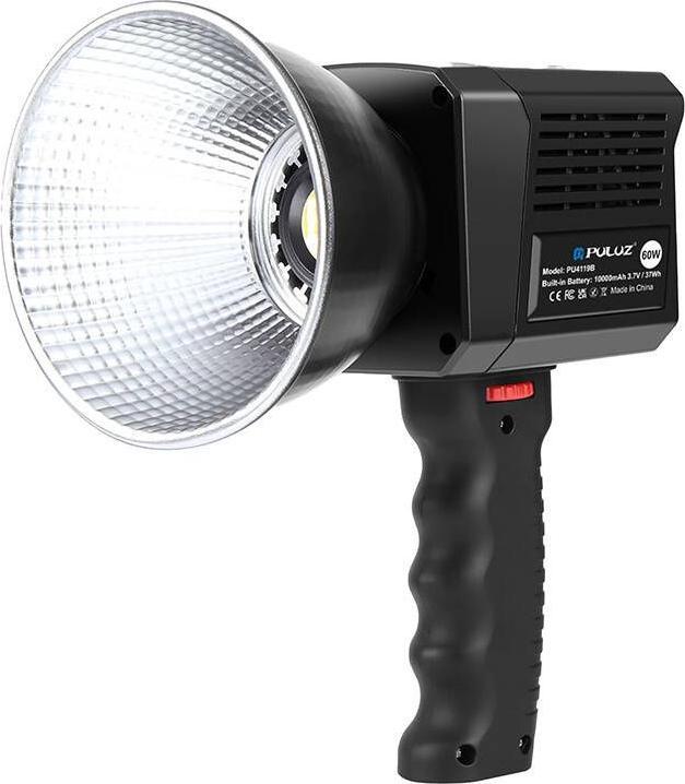 Image du produit Puluz PU4119B 60W 2500K-6500K (Black) studio lamp. (éclairage de studio)
