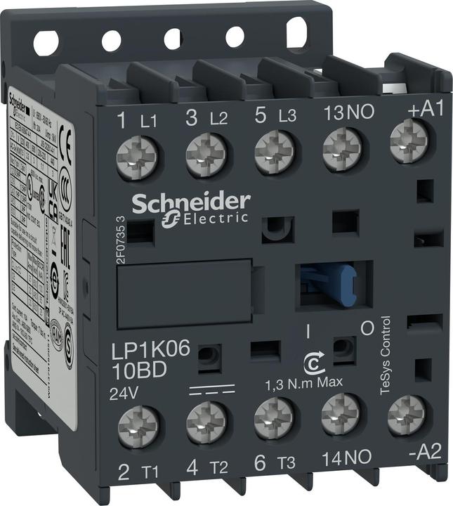 Schneider Electric Leistungsschütz  24VDC