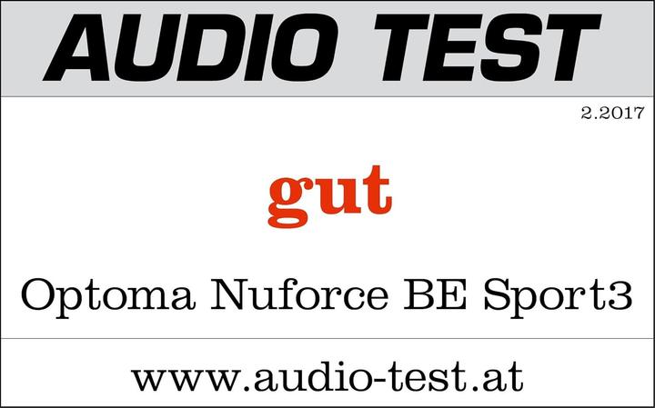 Image du produit Optoma BE Sport3 (10 h, Sans fil)