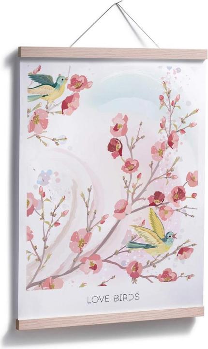 Produktbild Trenddeko Love Birds (50 x 60 cm)