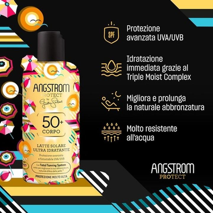 Produktbild Angstrom Protect Sonnenschutz SPF 50+ Limited Edition 2024 200ml (Sonnencreme, SPF 50, 200 ml, 0.20 g)