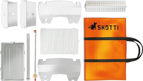 Actual product image Skotti Grill 2.0 (2.50 kW)