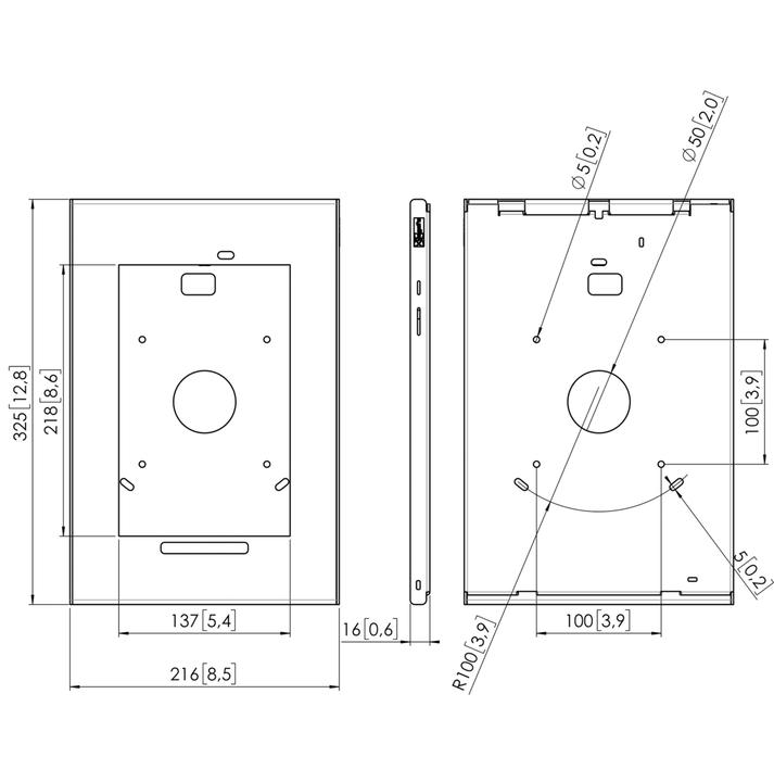 Immagine prodotto Vogels TabLock PTS 1229 per Samsung Galaxy Tab A 10.1