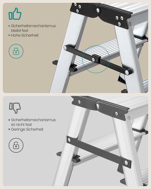 Actual product image Songmics Jan (Stile, 44 cm)