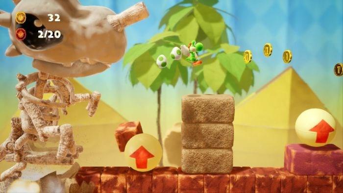 Actual product image Nintendo Yoshi's Crafted World (Switch, FR)