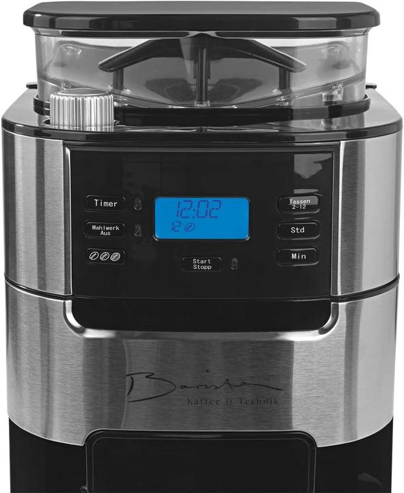 Actual product image Barista Kaffee & Technik Filter coffee maker, glass jug