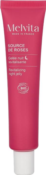 Immagine prodotto Melvita Source de Roses Gel Notte Rivitalizzante (40 ml, Crema notte)