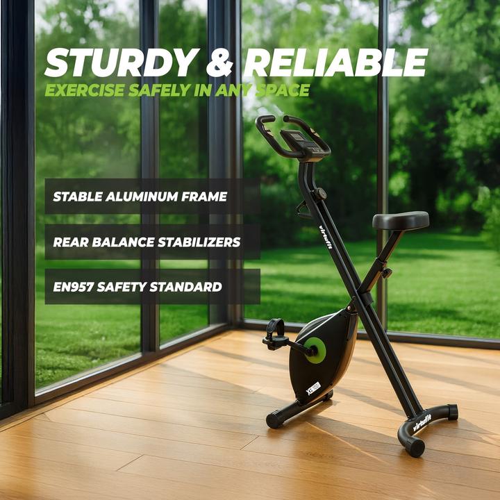 Actual product image Virtufit Folding exercise bike "FB1.0i foldable exercise bike"