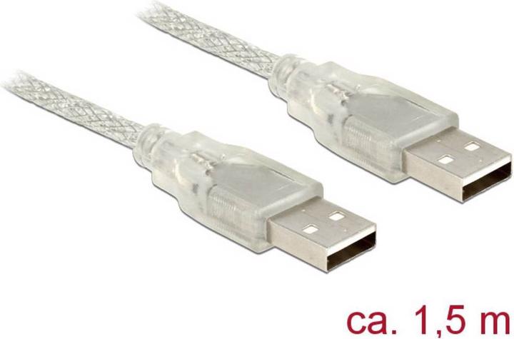 Produktbild Delock USB A—Usb A (1.50 m, USB 2.0)