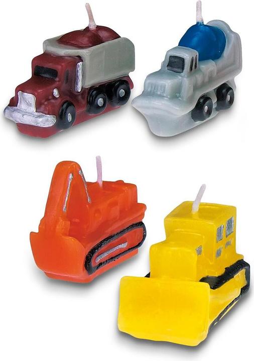 Städter Construction site vehicles (4 pcs.)