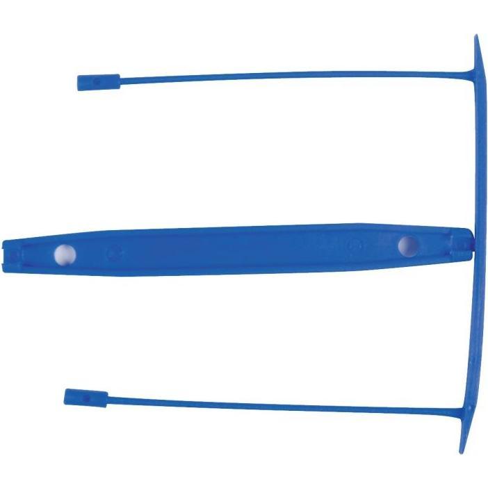 Q-Connect, Bindegerät Zubehör, Aktenbinder 8 cm blau
