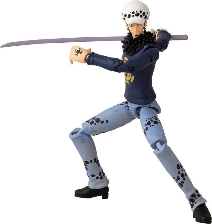 Actual product image Bandai Anime Heroes One Piece - Trafalgar Law