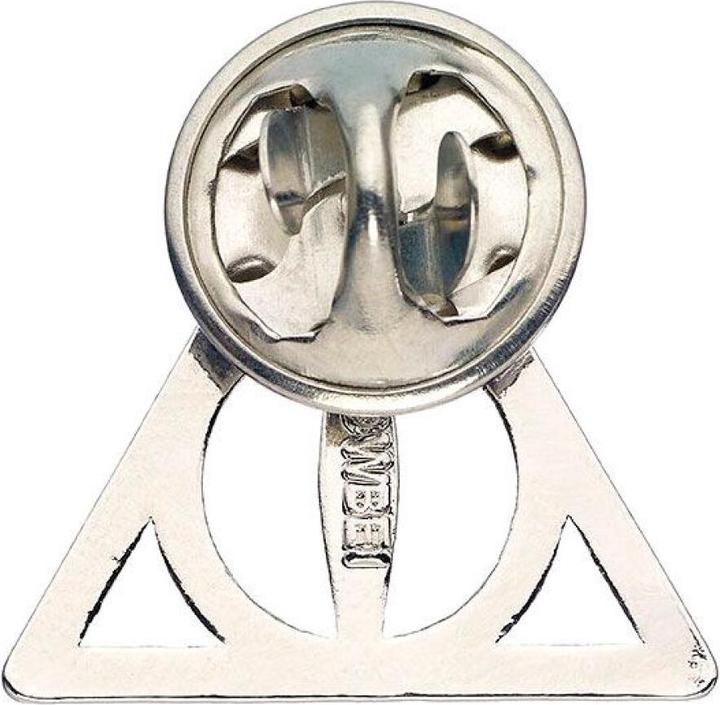 Actual product image GED Harry Potter Deathly Hallows Pin Badge