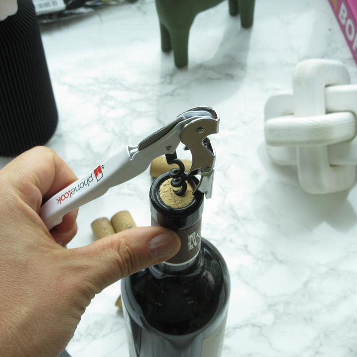 Produktbild PhoneLook Flaschenöffner Korkenzieher (Korkenzieher)