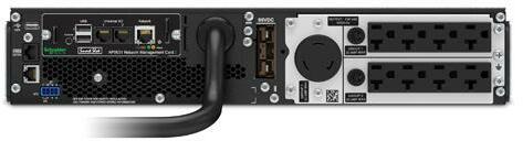 Actual product image APC Smart-UPS SRT 3000VA RM120V Net/Card (3000 VA, 2700 W)