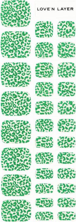 Energie-Label Love'n Layer - Leo Toe B.Green (B. Green, Farblack)