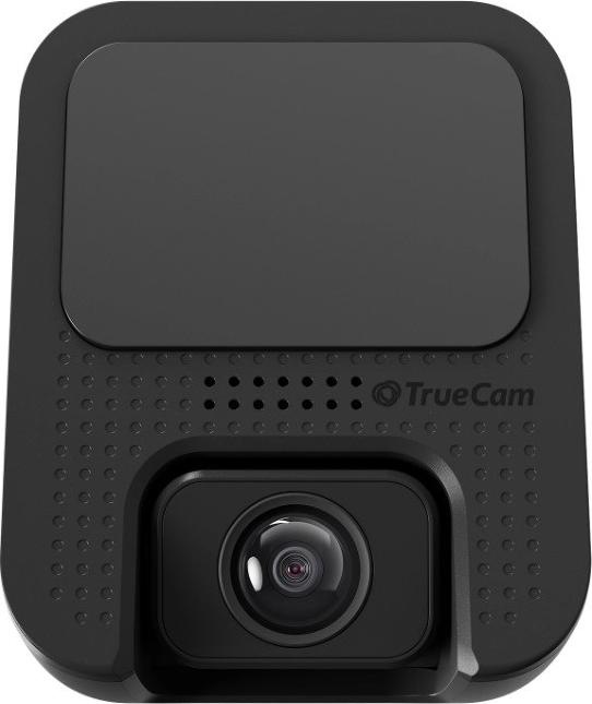 Produktbild TrueCam H25 Dashcam mit GPS Blickwinkel horizontal max.=50 ° Datenanzeige im Video, G-Sensor, WDR, Schleifen (GPS-Empfänger, Eingebautes Display, Akku, Beschleunigungssensor, WLAN, Eingebaute Anzeige, Bluetooth, UHD 4K)