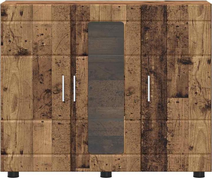 Produktbild vidaXL Holzschrank (30.50 x 30.50 x 73 cm)