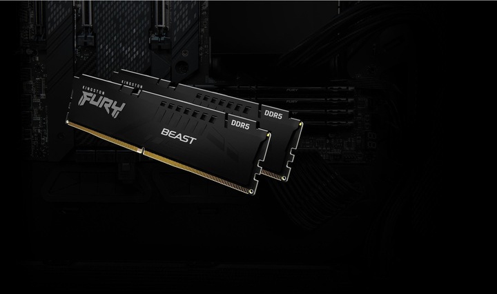 Immagine prodotto Kingston 32GB DDR5 6000MT/S CL30 DIMM (2 x 16GB, 6000 MHz, RAM DDR5, DIMM)
