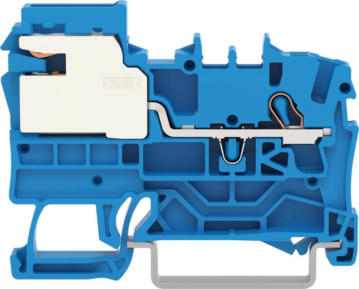 Wago Top Job S 2002-7114 N-Trennklemme 2,5qmm blau