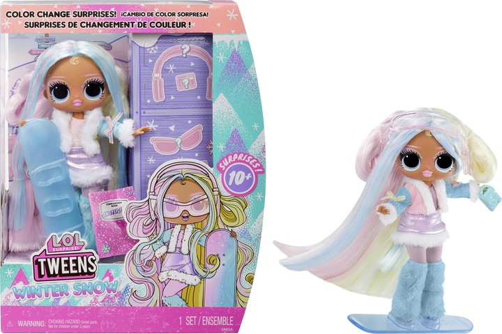 Immagine prodotto L.O.L. Surprise! Sorpresa Tweens Neve invernale Candylicious