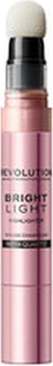 Actual product image Makeup Revolution Revolution Make Up Bright Light Highlighter Strobe Champagne 3ml (strobe champagne, Highlighter)