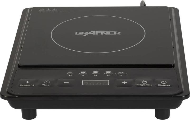 Produktbild Grafner Induktionskochplatte mit 2000 Watt