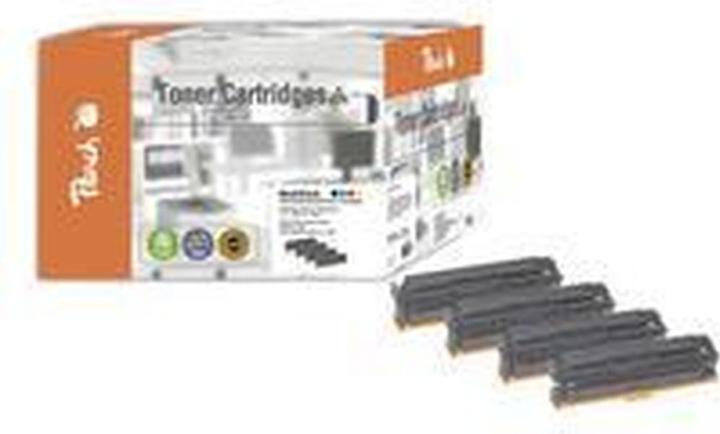 Actual product image Peach CRG-731 (M, C, Y, FC)