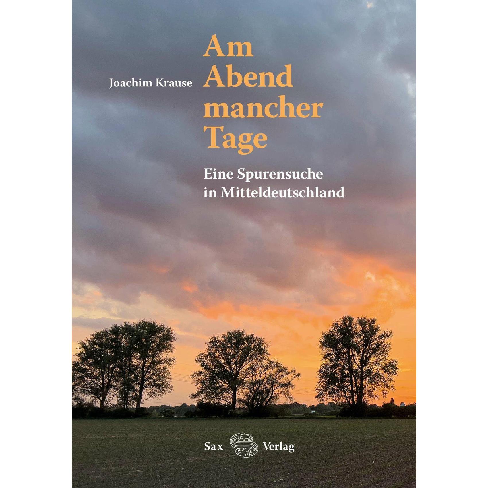 Am Abend mancher Tage, Sachbücher von Joachim Krause