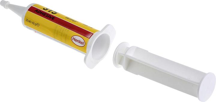 Actual product image Loctite Output 315 thermal conduct adhesive kit
