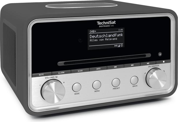 Produktbild TechniSat DigitRadio 586 (DAB+, FM, Internetradio, Bluetooth, WLAN)