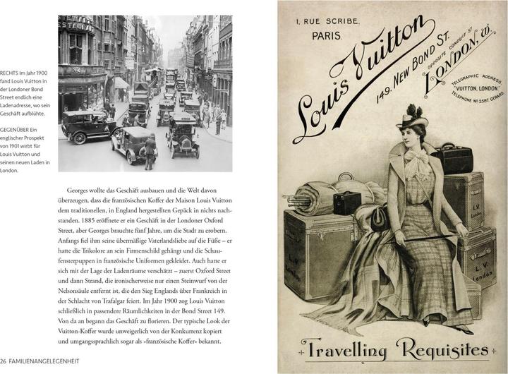 Produktbild Little Book of Louis Vuitton (Deutsch, Karen Homer, 2024)