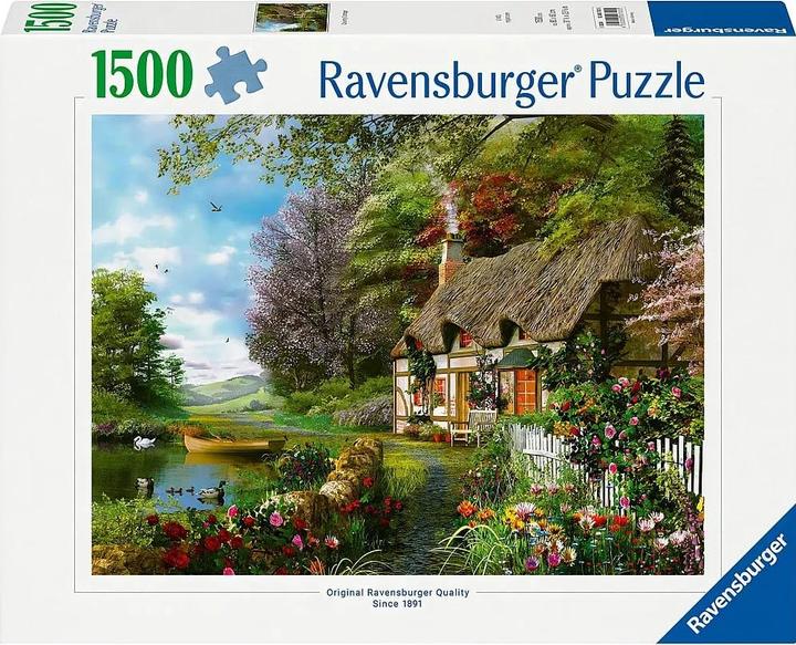 Produktbild Ravensburger Cottage auf dem Land (1000 Teile)