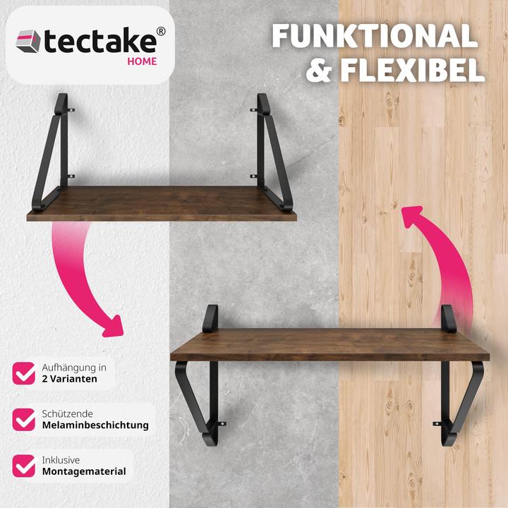 Produktbild tectake Irvine (60 x 20 x 33.50 cm)