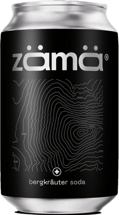 Produktbild Zämä ® swiss original soda Dose