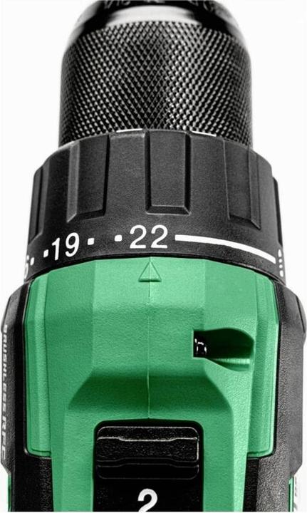 Actual product image Hikoki Cordless drill driver set DS18DE 4.0 Ah