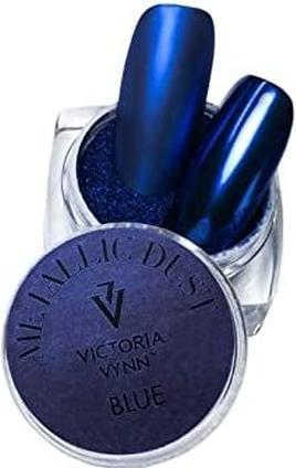 Image du produit Visconti Di Modrone Victoria Vynn Metallic Dust 22 Blau, Schwarz, Standard (Bleu, Noir)