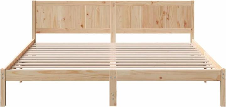 Image du produit vidaXL Bettgestell (200 x 200 cm)