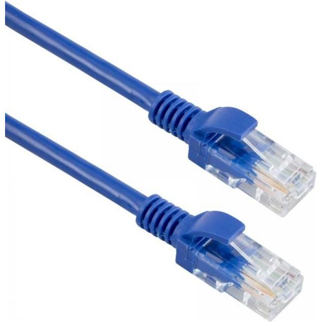 Sbox UTP-10BL CAT5E 10 M blue (U/UTP, CAT5e, 10 m), Netzwerkkabel